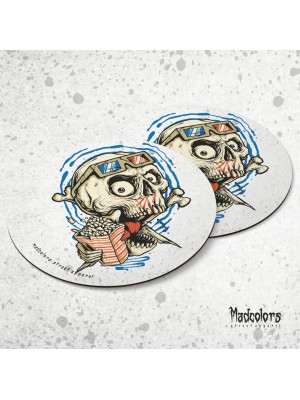 Подложка за чаша Madcolors - It's Horror Night